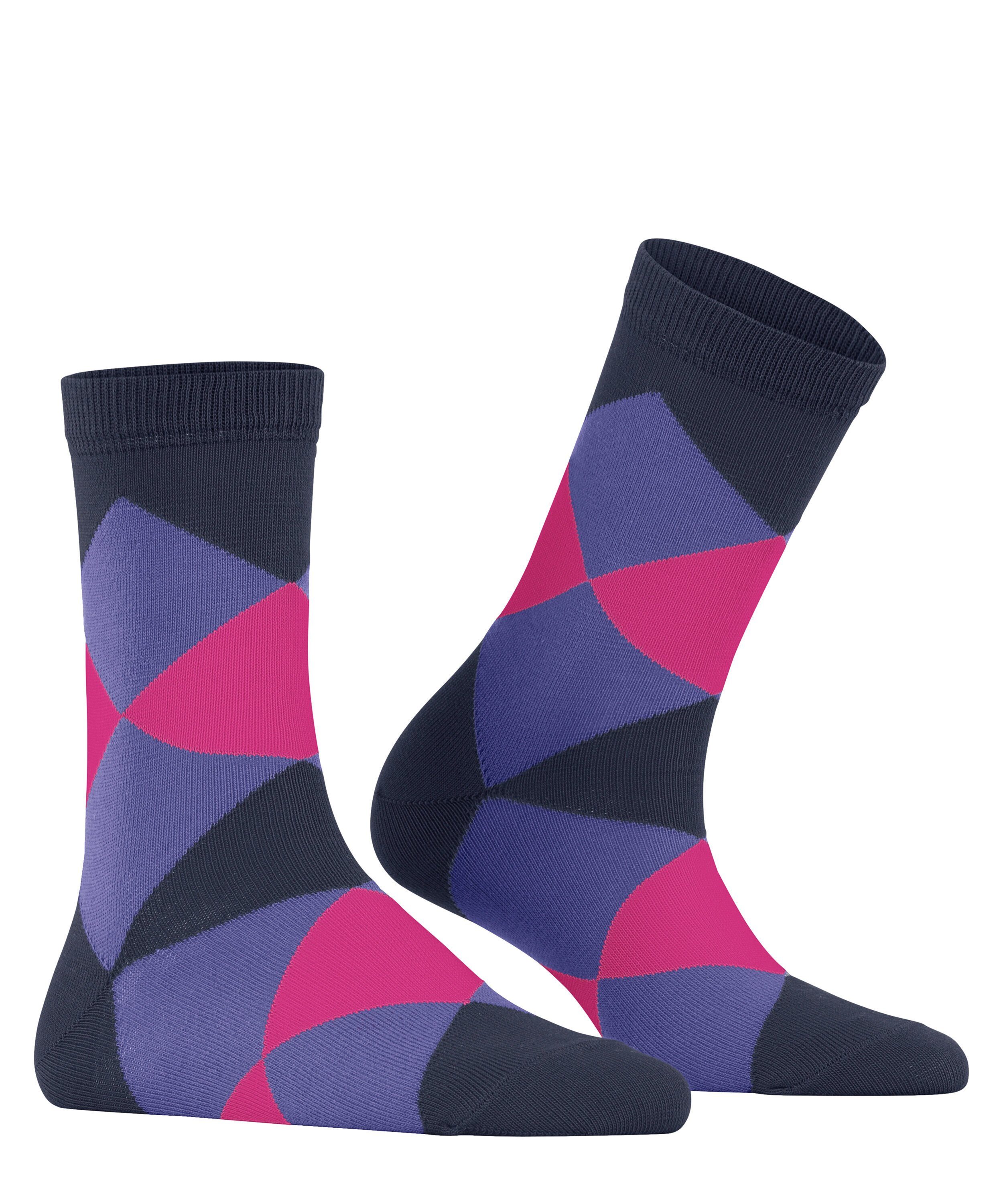 Bonnie Burlington (1-Paar) Socken (6121) marine