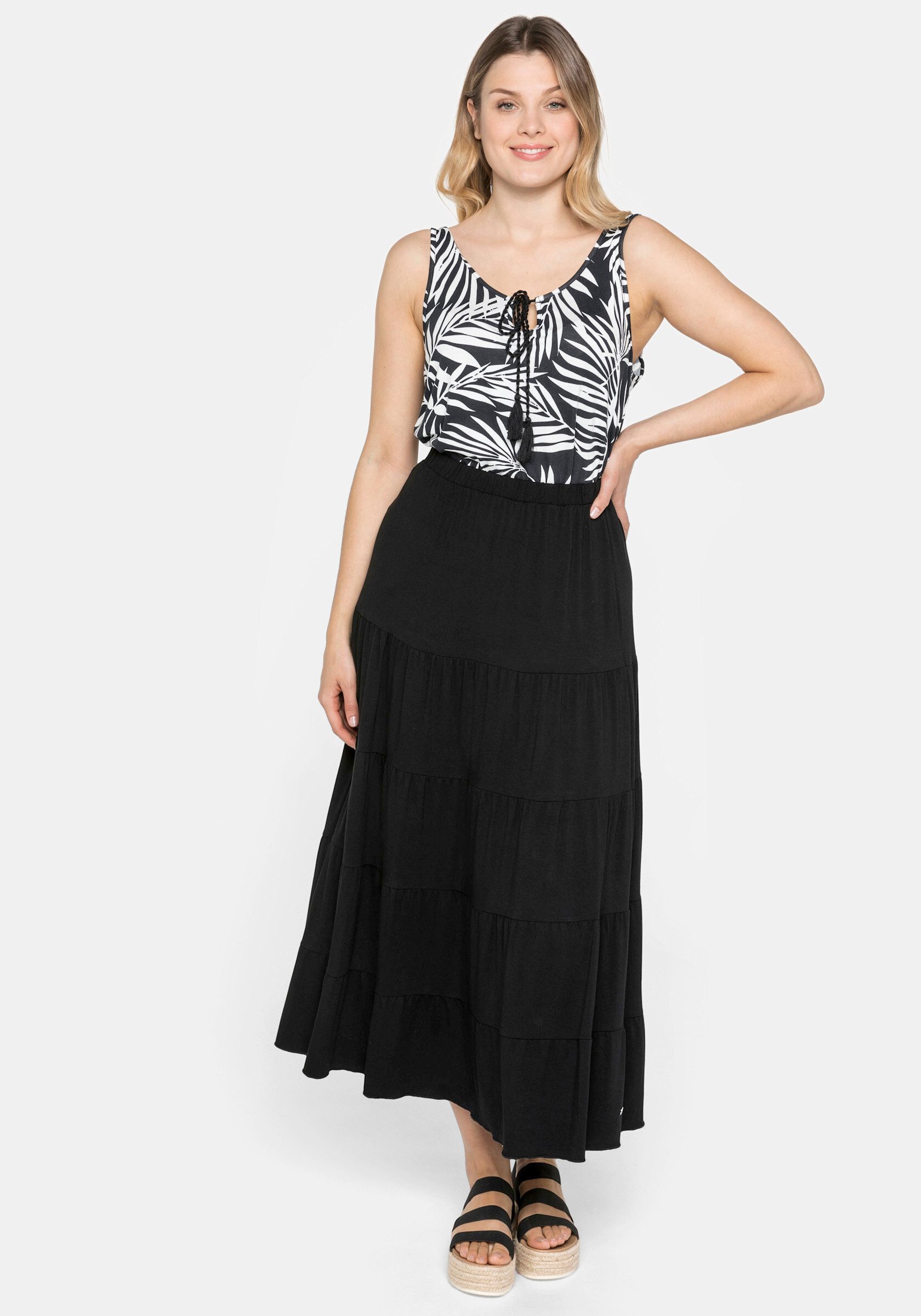Sheego Strandkleid Rock