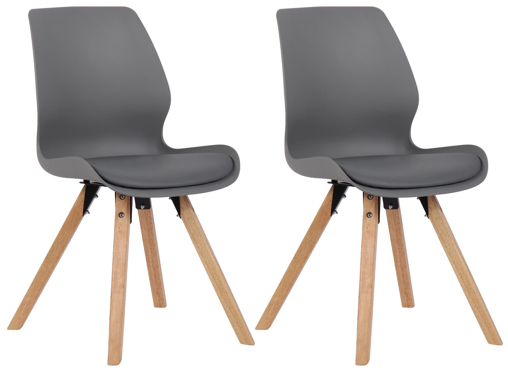 CLP Esszimmerstuhl Luna (2er Set), Kunststoff/ günstig online kaufen