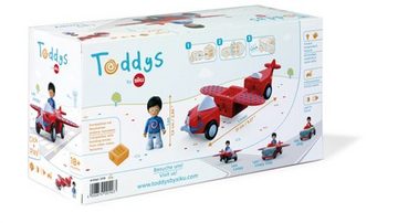 Toddys by siku Spielzeug-Flugzeug Leo Loopy (116), inkl. Licht und Sound