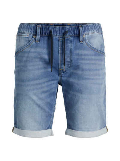 Herren Bekleidung Kurze Hosen Bermudas Jack & Jones Synthetik Shorts & Bermudashorts in Schwarz für Herren 