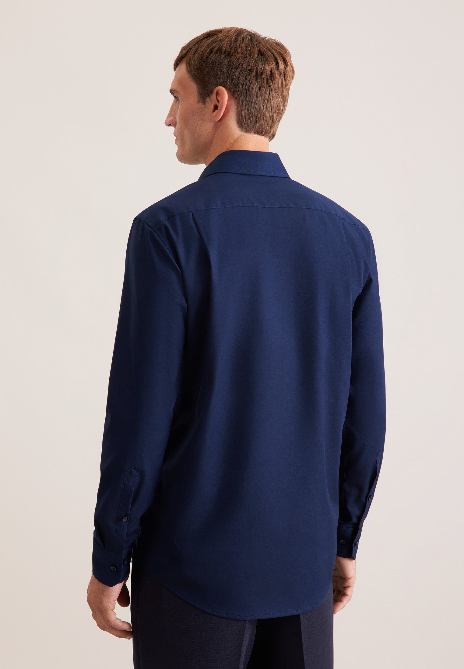 seidensticker Businesshemd Schwarze Rose Regular 1/1 Kentkragen Uni günstig online kaufen