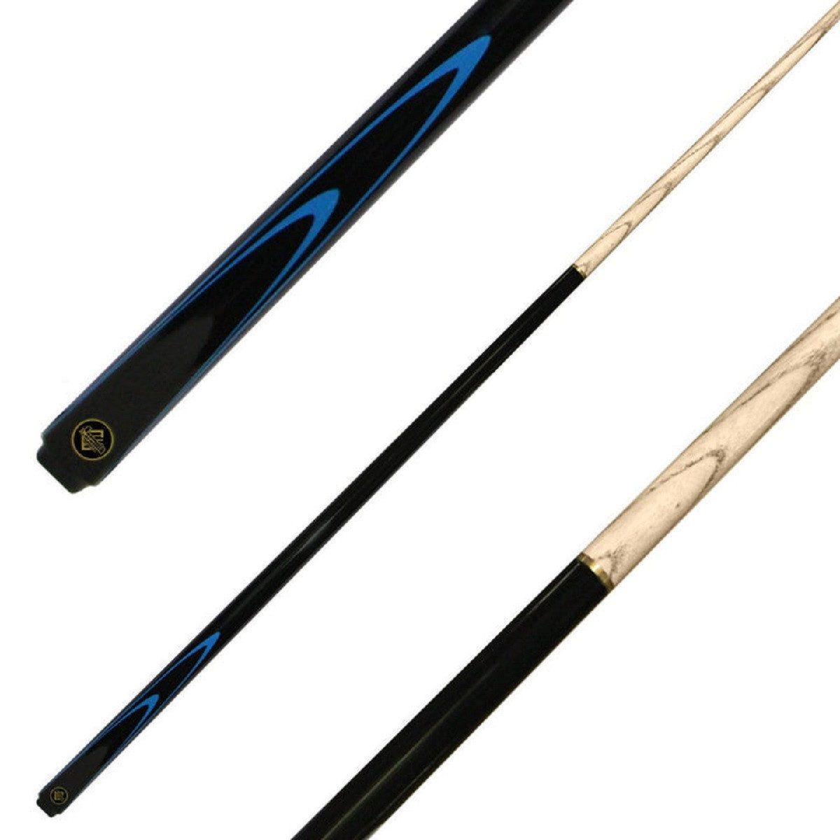 Billardqueue 57" Deluxe Billard-Queue aus Eschenholz – Komfort & Leistung
