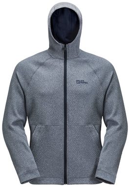 Jack Wolfskin Kapuzenfleecejacke FERNWEH HOODED JKT M