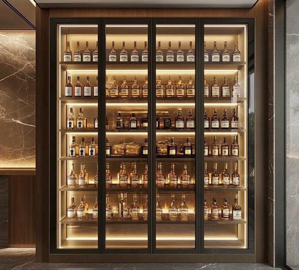 Weinschrank Weinschrank Weinregal Flaschenregal Weinkeller Weinkühlschrank