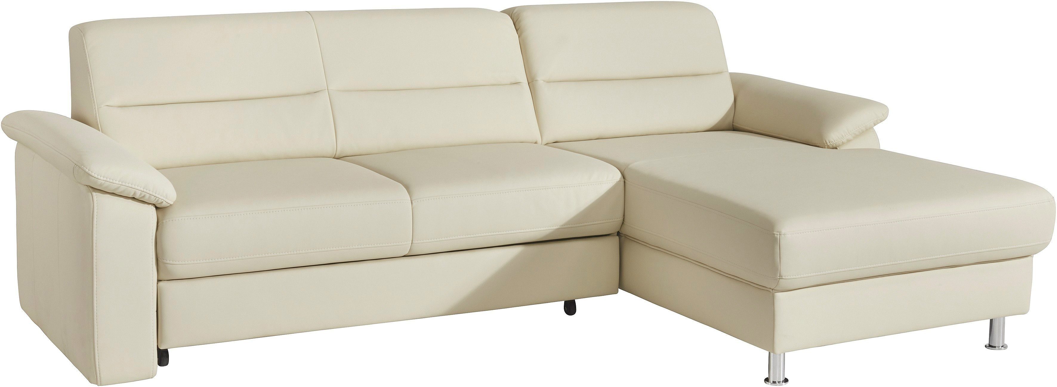 sit&more Ecksofa Ascara L-Form, inklusive Boxspring/Federkern-Polsterung, günstig online kaufen