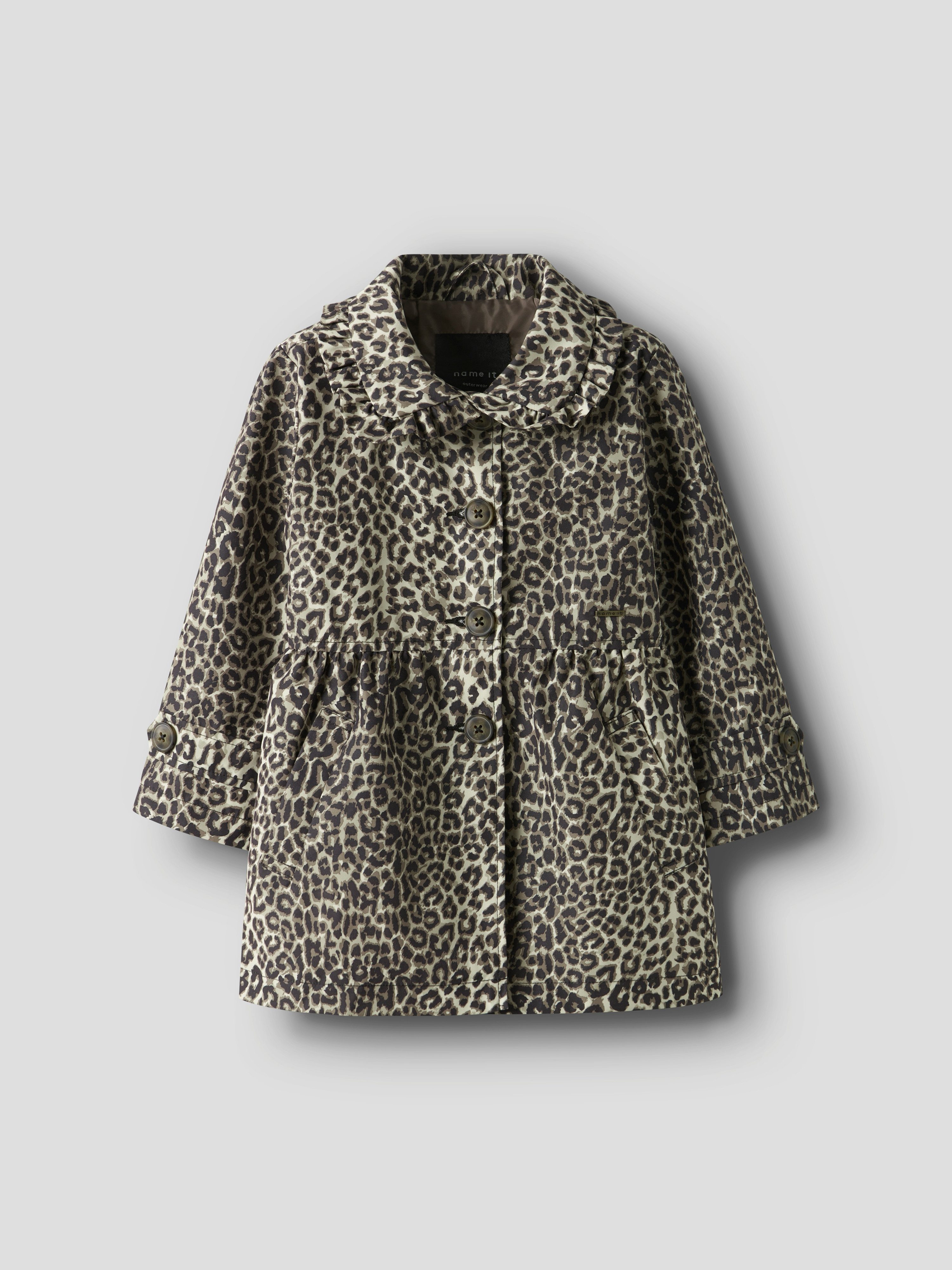 Name It Trenchcoat NMFMADELIN TRENCH COAT AOP