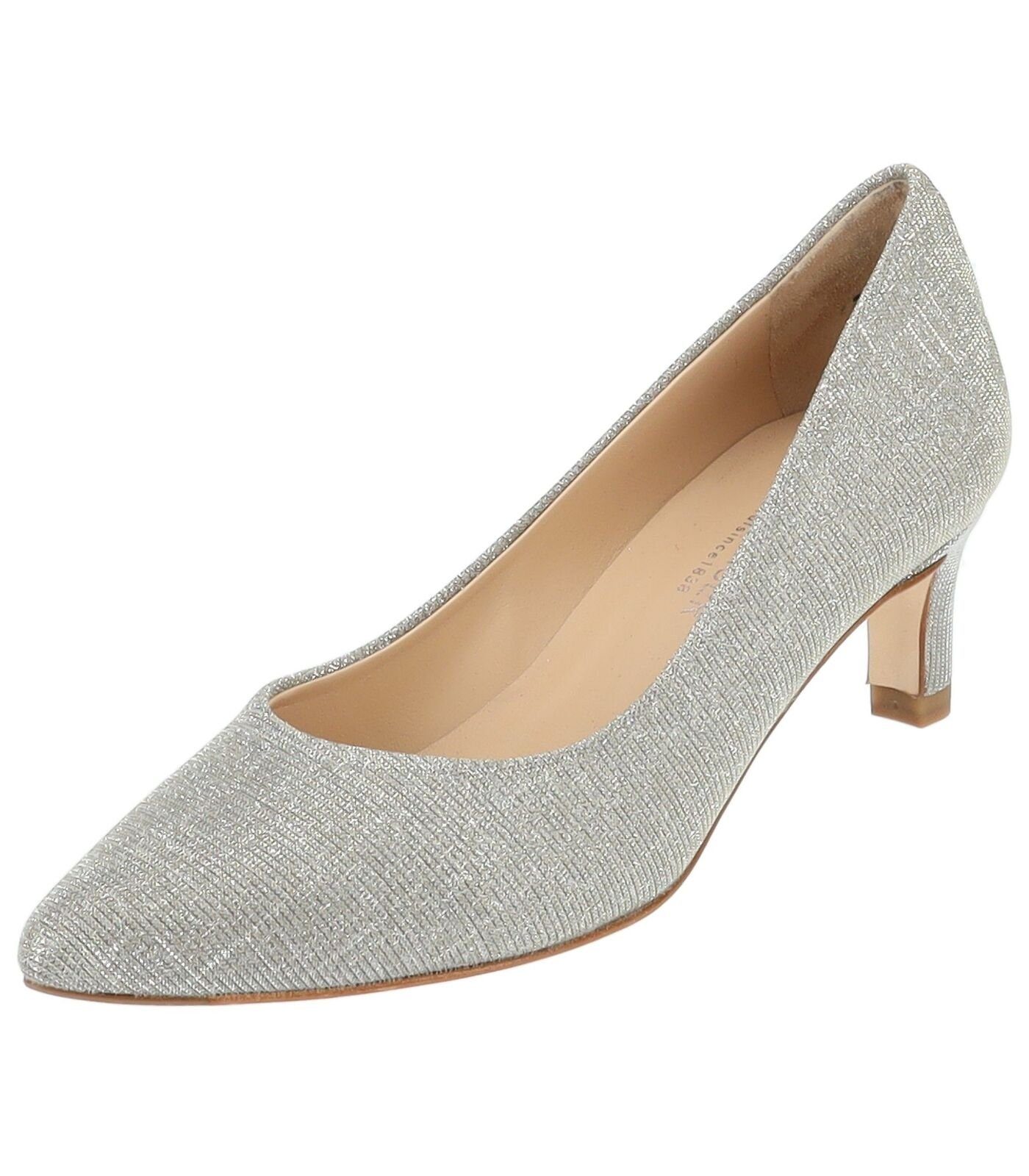 Peter Kaiser Pumps Leder/Textil Pumps