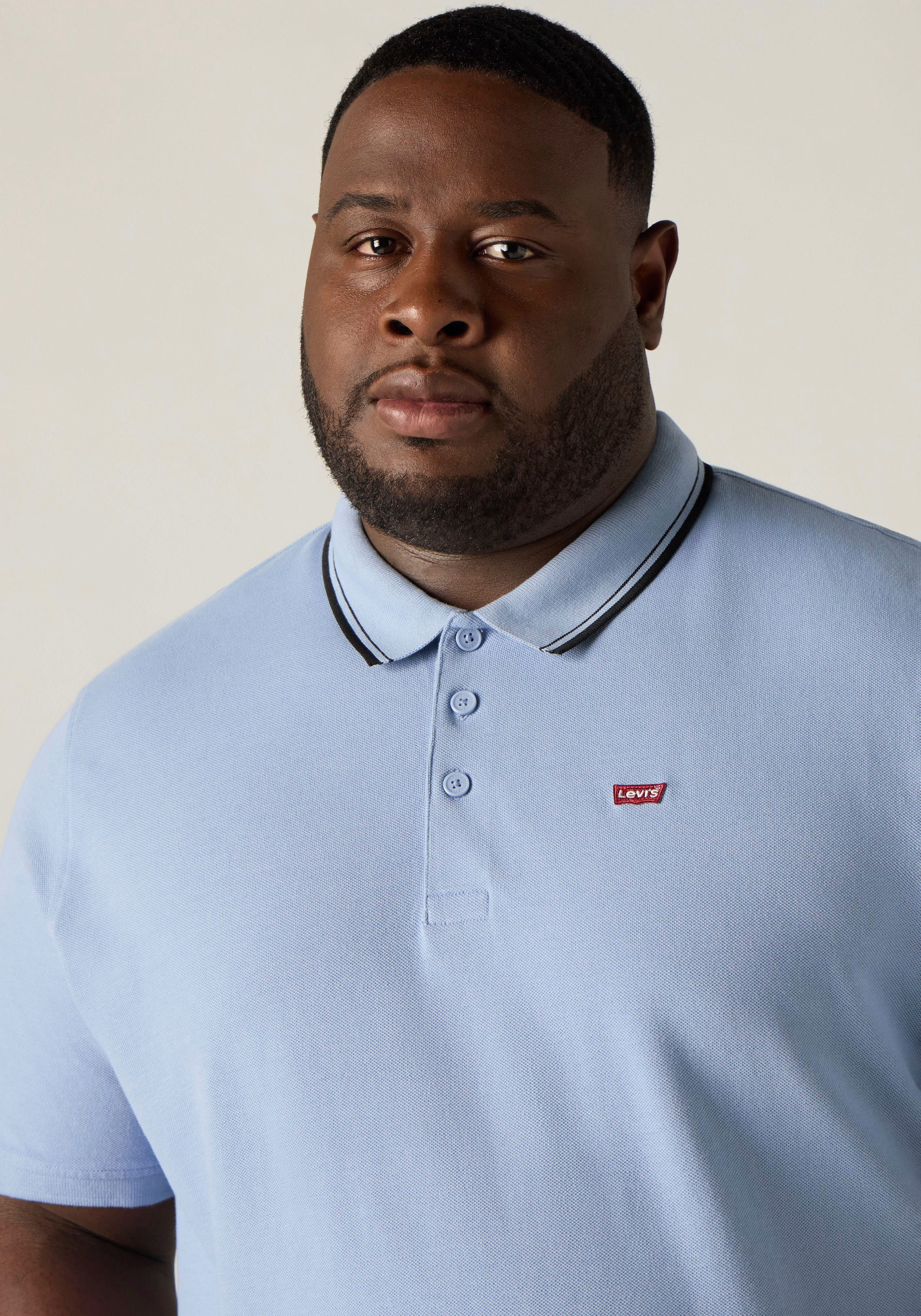 Levi's® Plus Poloshirt BIG O.G. BATWING POLO – Bild 4 von 5