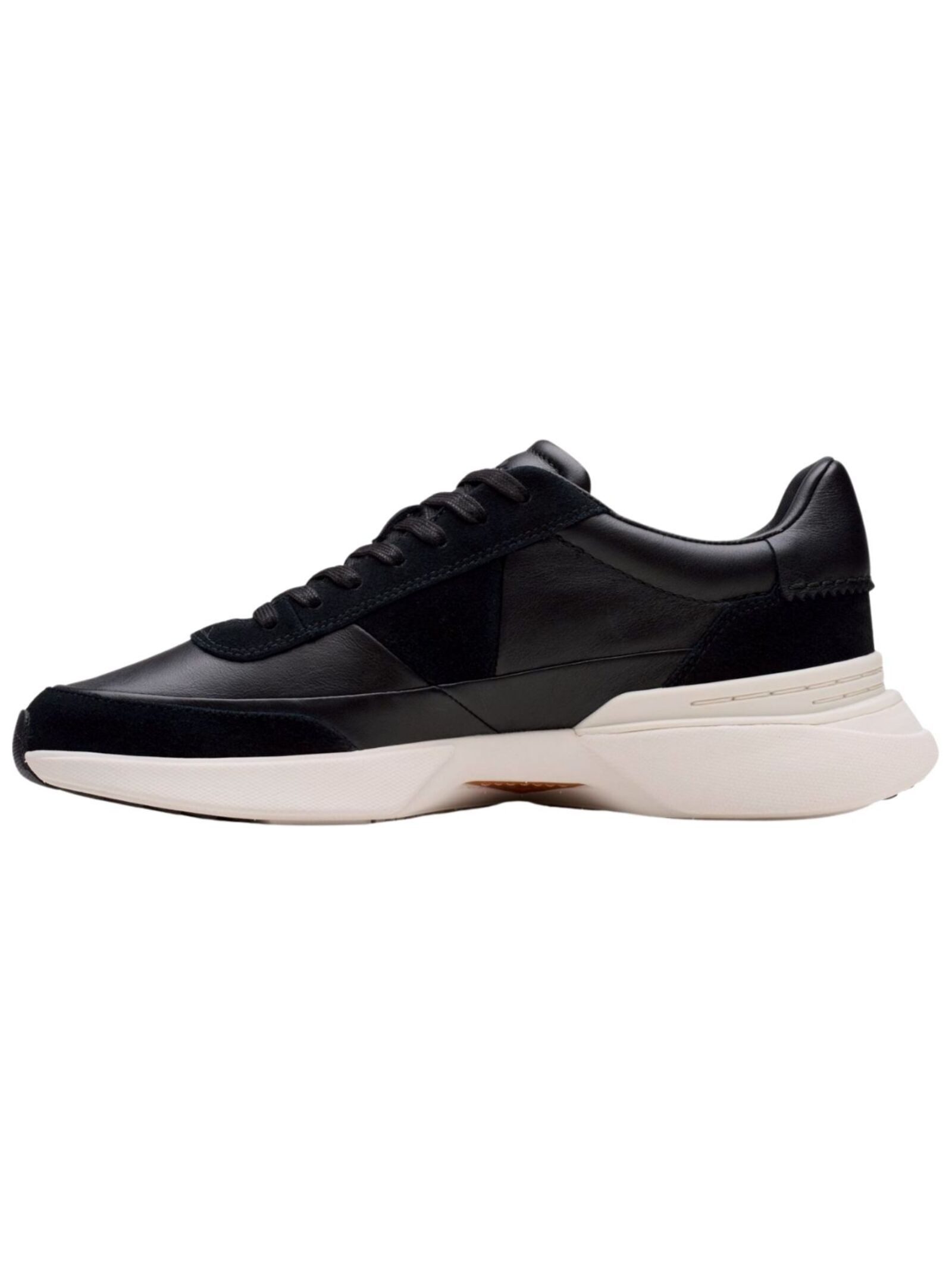 Clarks Sneaker Leder Sneaker günstig online kaufen