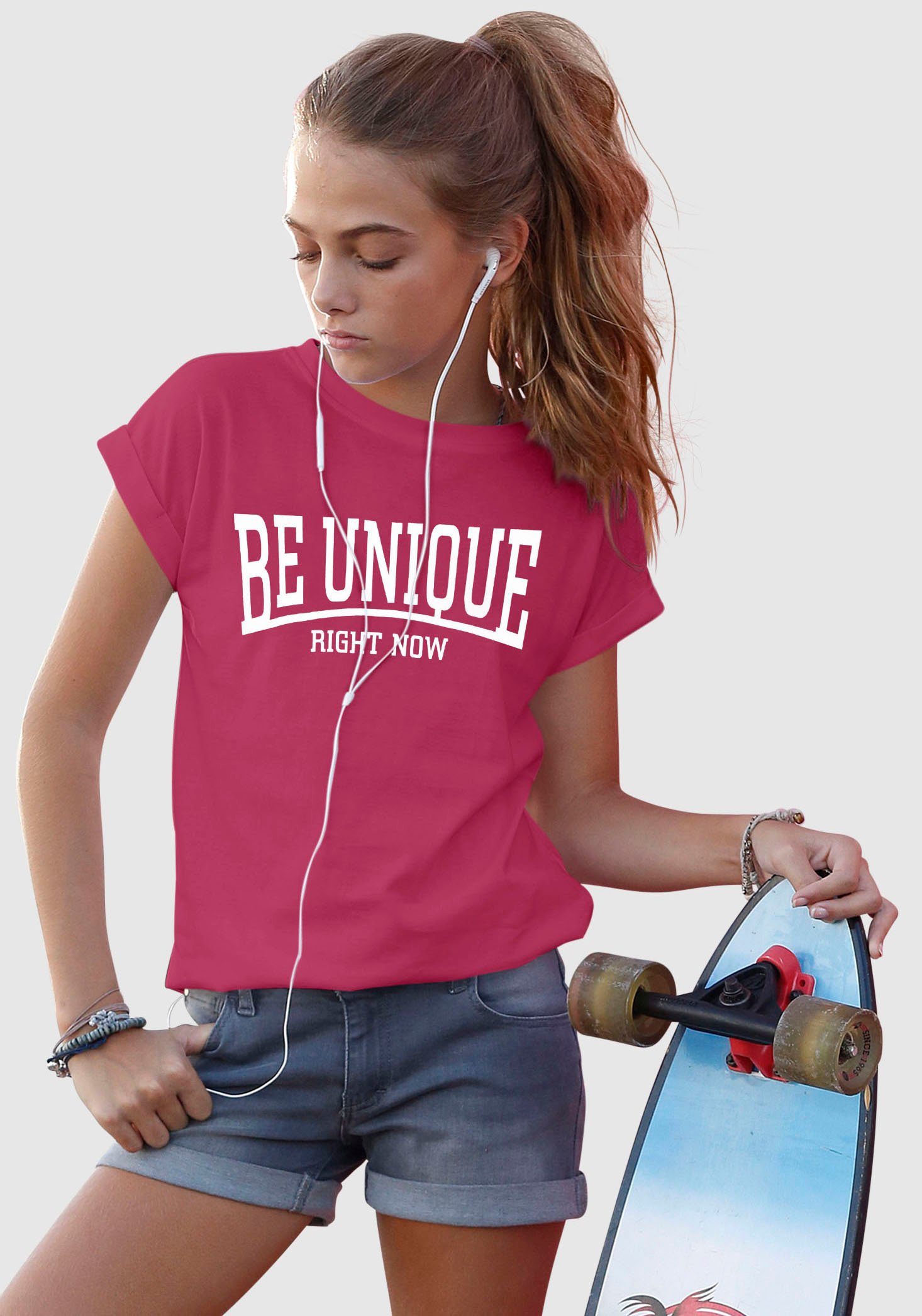 unique now Form KIDSWORLD T-Shirt in legerer right Be -