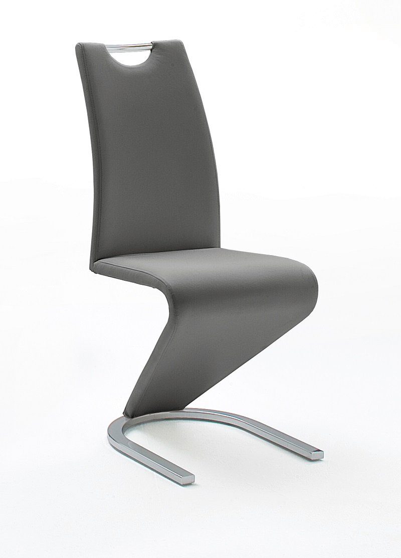 MCA furniture Esszimmerstuhl »2er Set Freischwinger Stuhl Amado, grau«  (2er-Set) online kaufen | OTTO