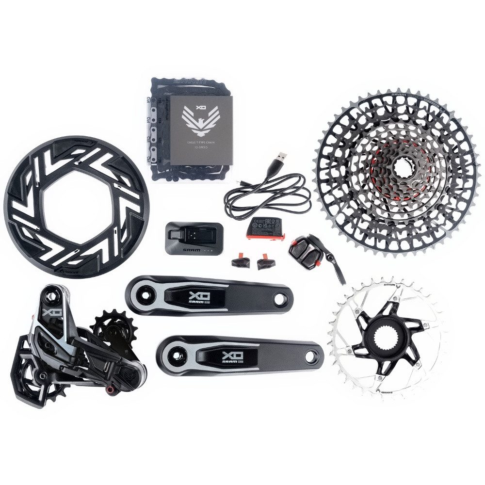 Schaltung SRAM Schaltgruppen-Set X0 Eagle AXS Transmission E-Bike Für Bosch Antr