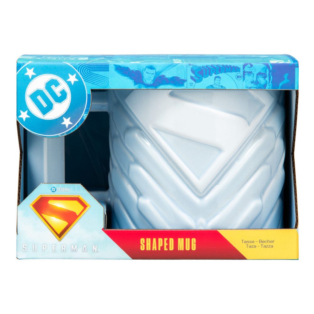 Paladone Tasse DC Comics Shaped Tasse Superman Fortress of Solitude