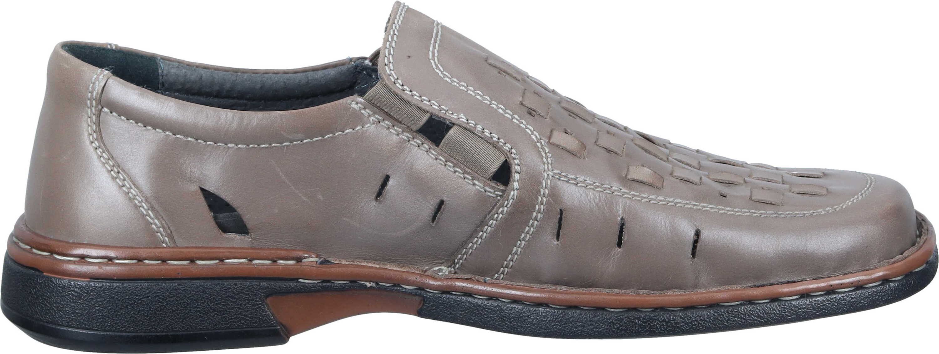 Comfortabel Slipper Slipper aus echtem Leder