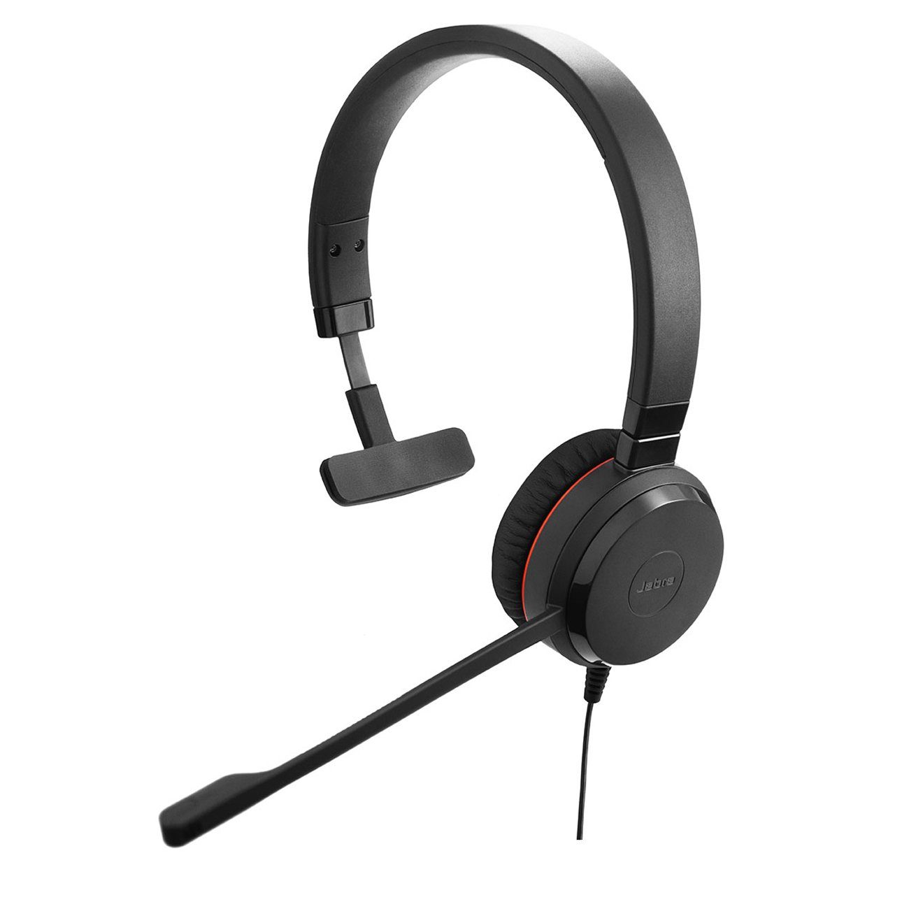 Jabra Evolve 20SE MS (Schnurgebunden Headset für USB-A) Mono VoIP-Softphone