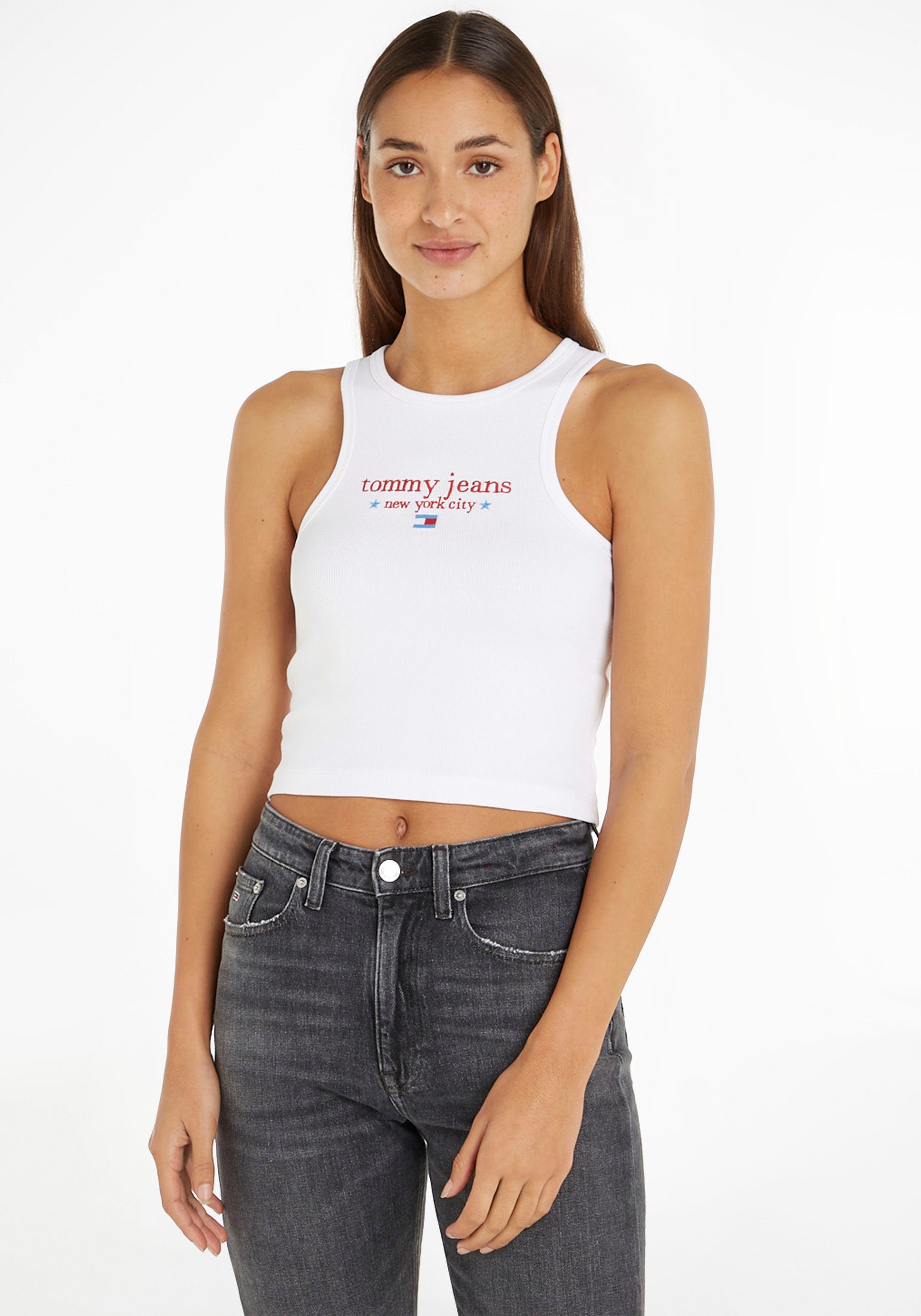 Tommy Jeans Tanktop TJW BBY CRP TJ NYC TANK