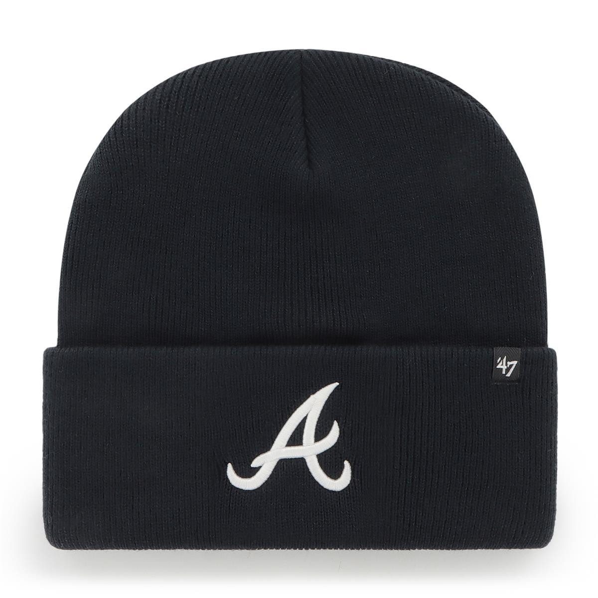Beanie '47 Brand Beanie MLB Atlanta Braves Haymaker '47 CUFF KNIT