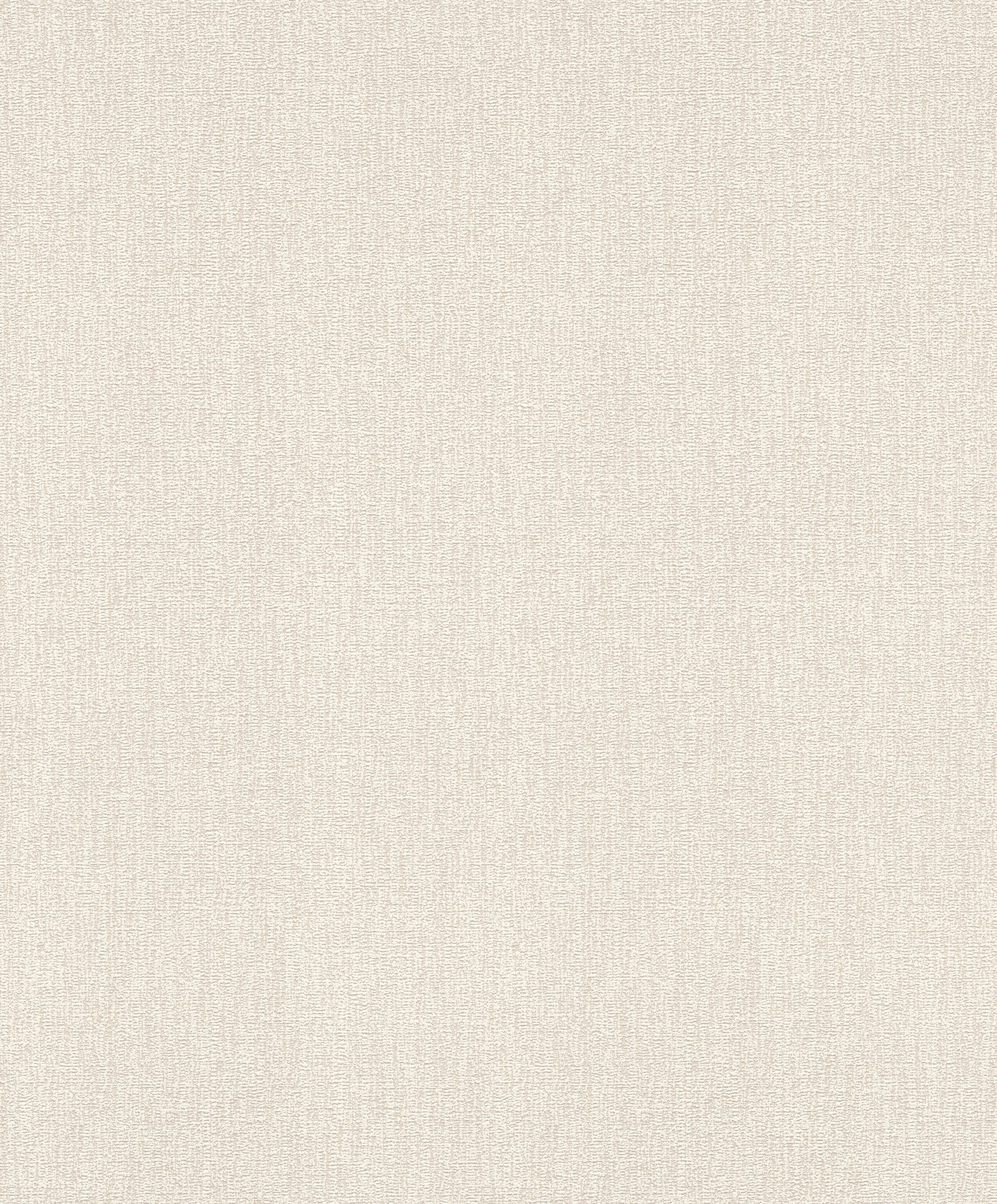 Rasch Vliestapete mit Stoffoptik in hellem Beige - my moments, strukturiert, einfarbig, uni, Leinenoptik, Strukturmuster, unifarben, Ton-in-Ton, (1 Rolle, 1 St), textile Struktur