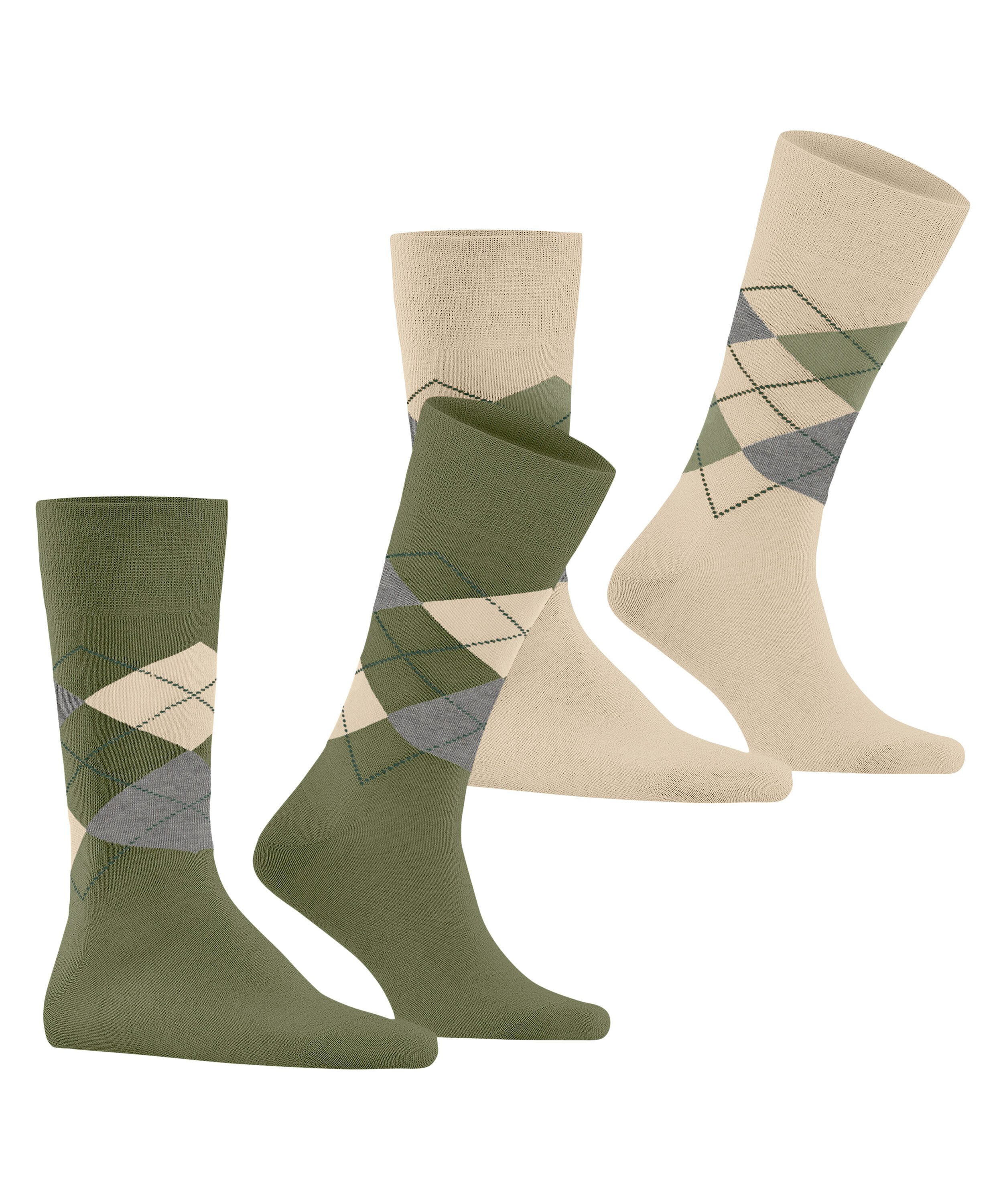 Burlington Socken Everyday Argyle (2-Paar) günstig online kaufen