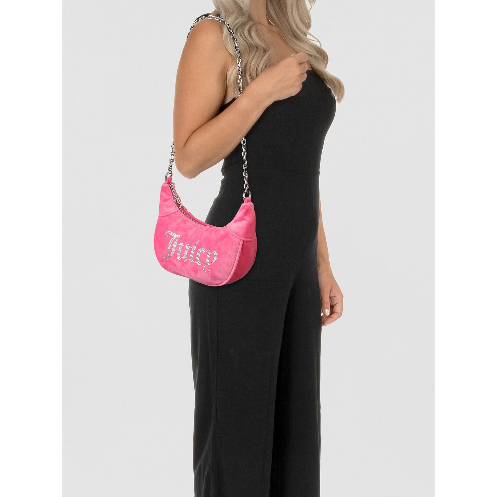 Juicy Couture Schultertasche Kimberly, Polyester