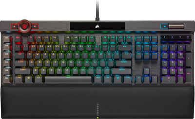 Corsair »K100 CHERRY MX SPEED« Gaming-Tastatur
