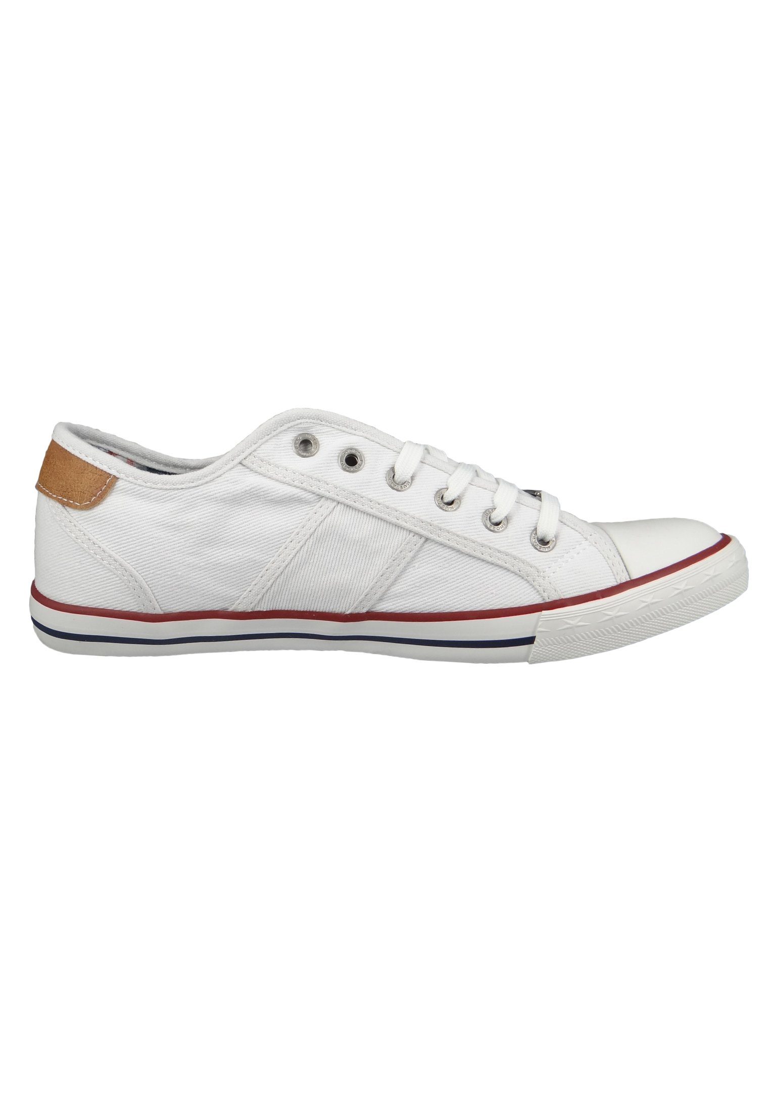 Mustang Shoes 4058305 1 White Sneaker