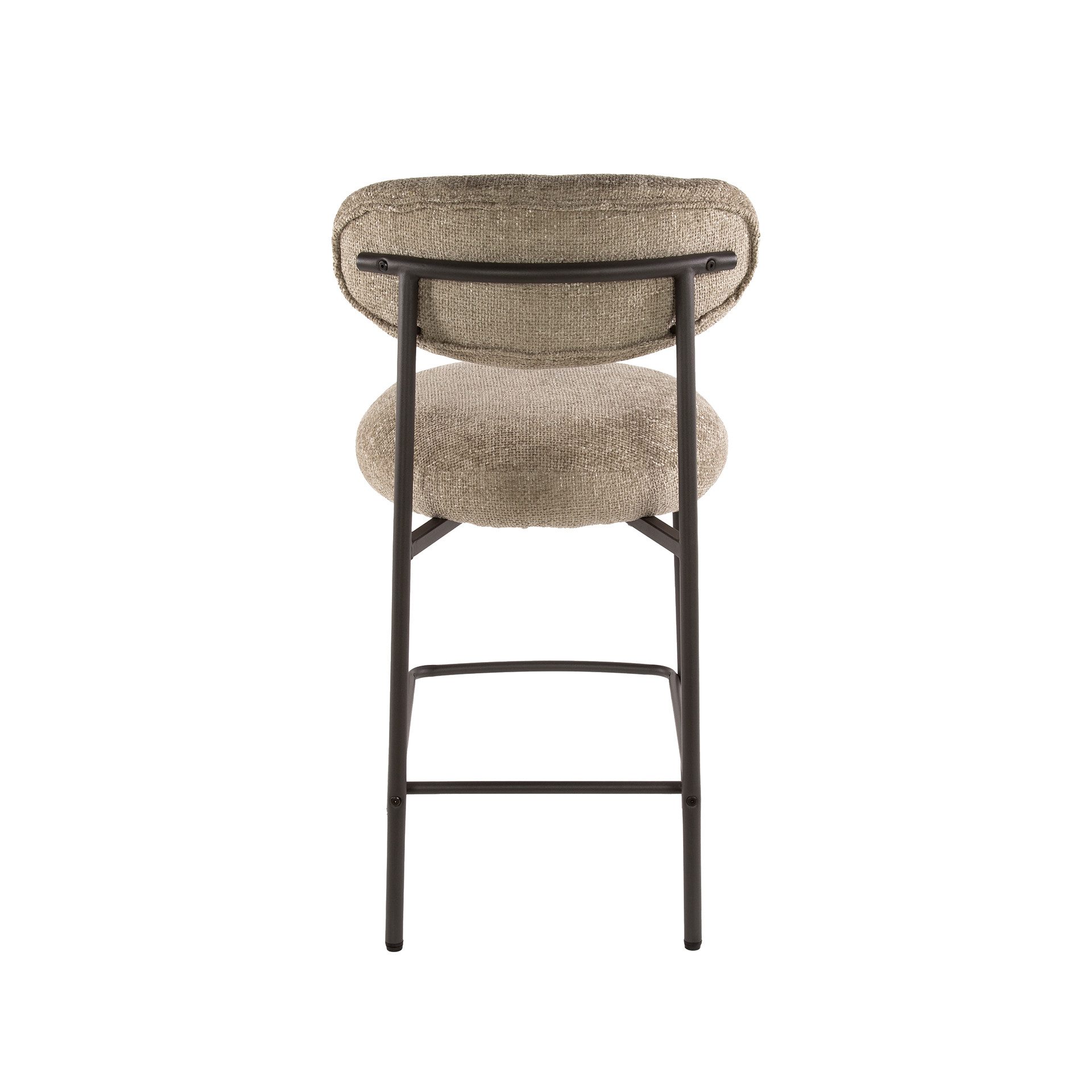 Sitheim® Barhocker Round 2-er Pack / Cargo sand (2er Set, 2er-Set)