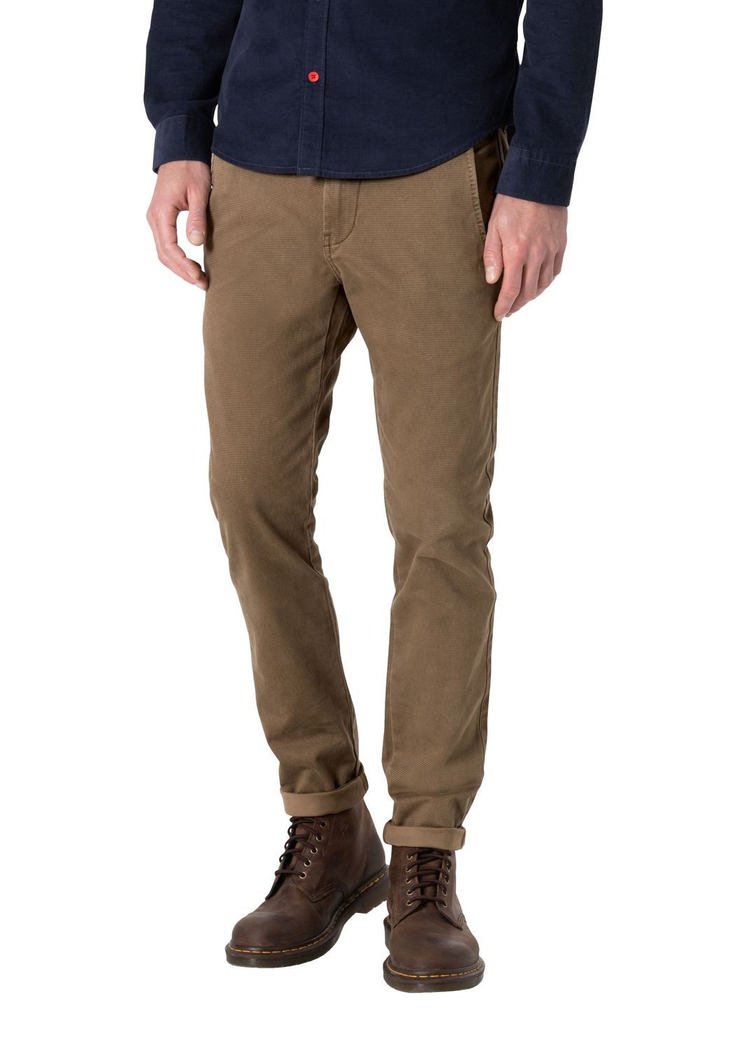 TIMEZONE Herren Chino Hose SLIM JANNOTZ - Slim Fit - Braun Grau Grün Blau B günstig online kaufen