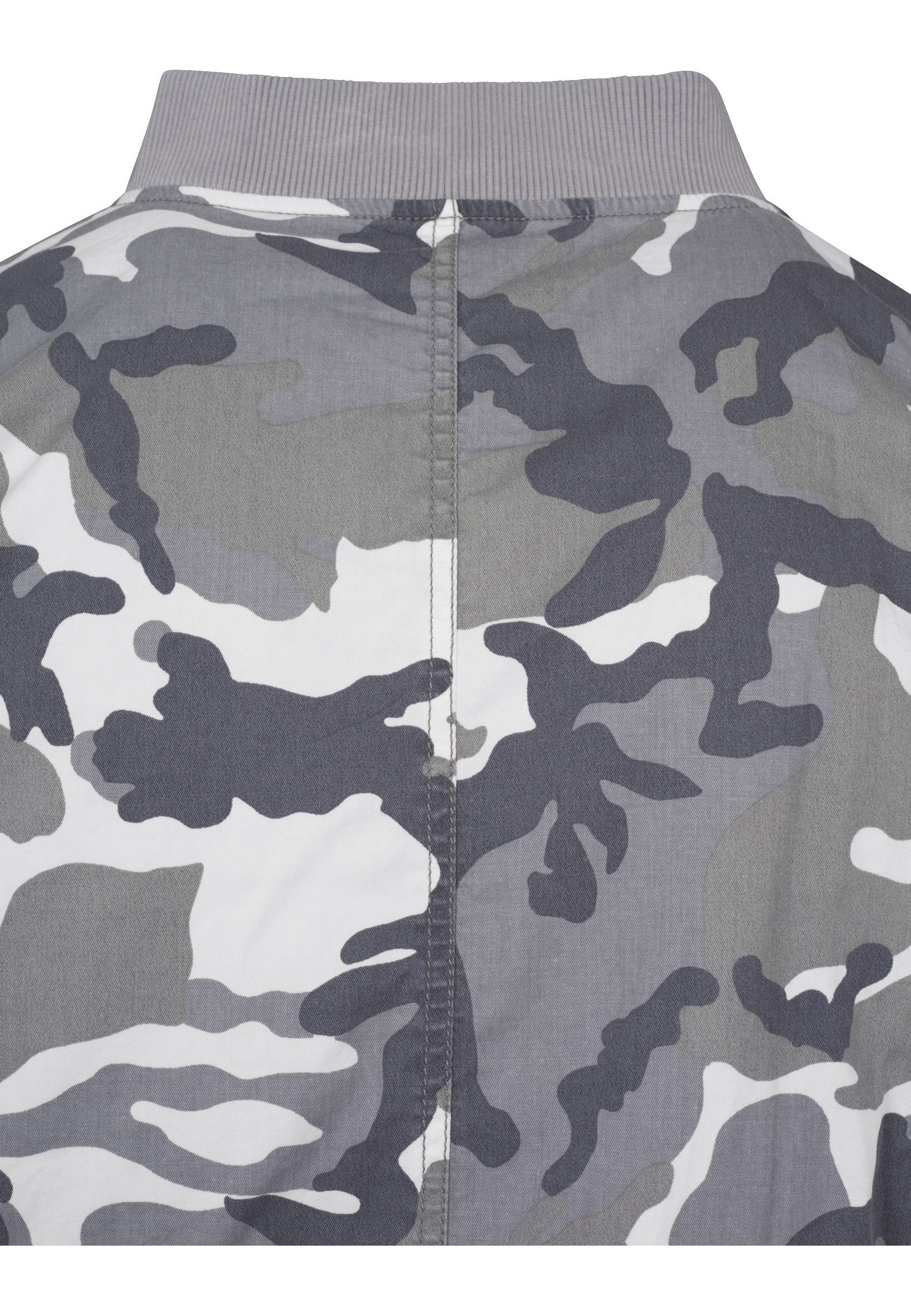 URBAN CLASSICS Bomberjacke Urban Classics Herren Vintage Camo Cotton Bomber Jacket (1-St)