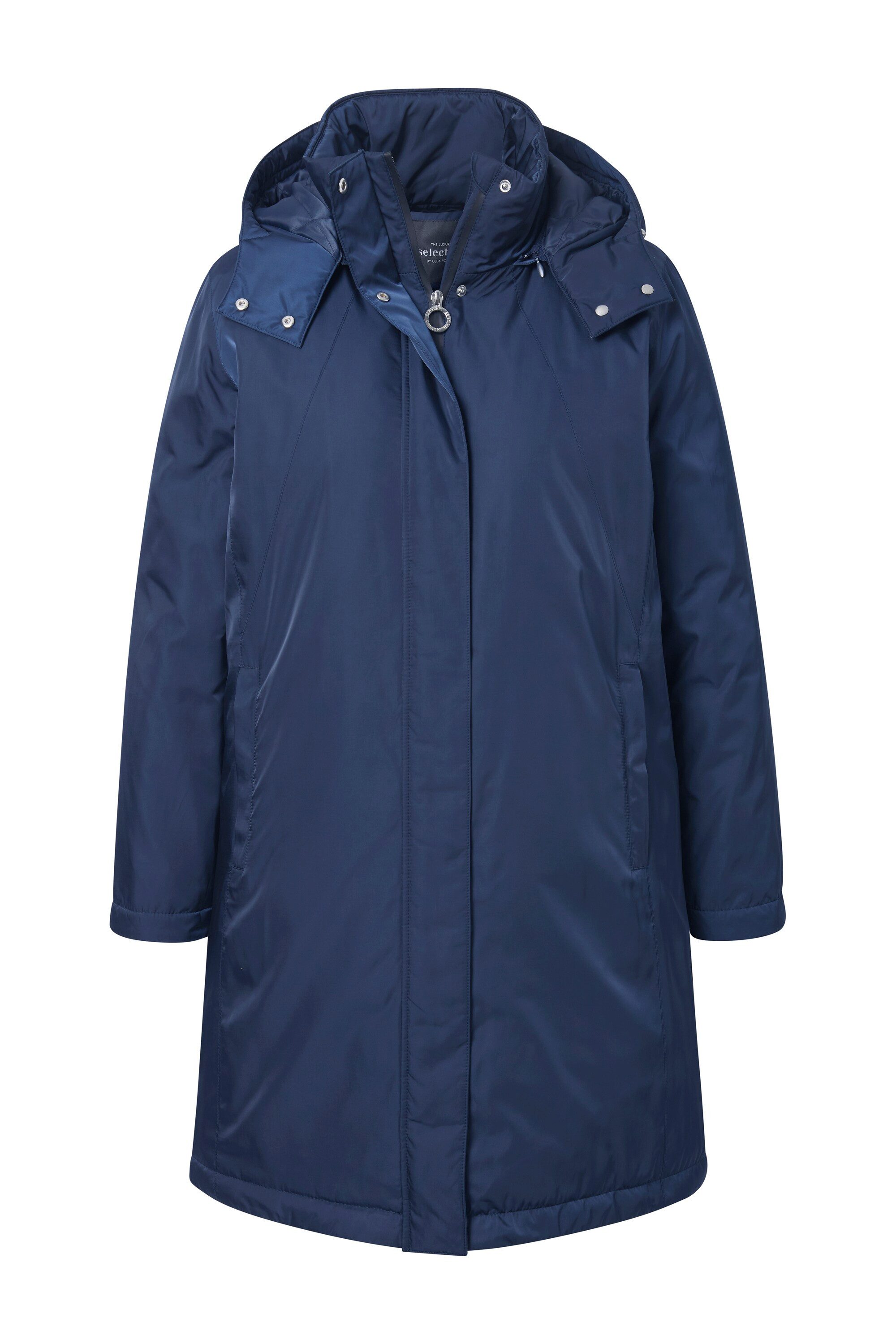 Ulla Popken Funktionsjacke HYPRAR Sympatex-Jacke wasserdicht Zipptaschen günstig online kaufen