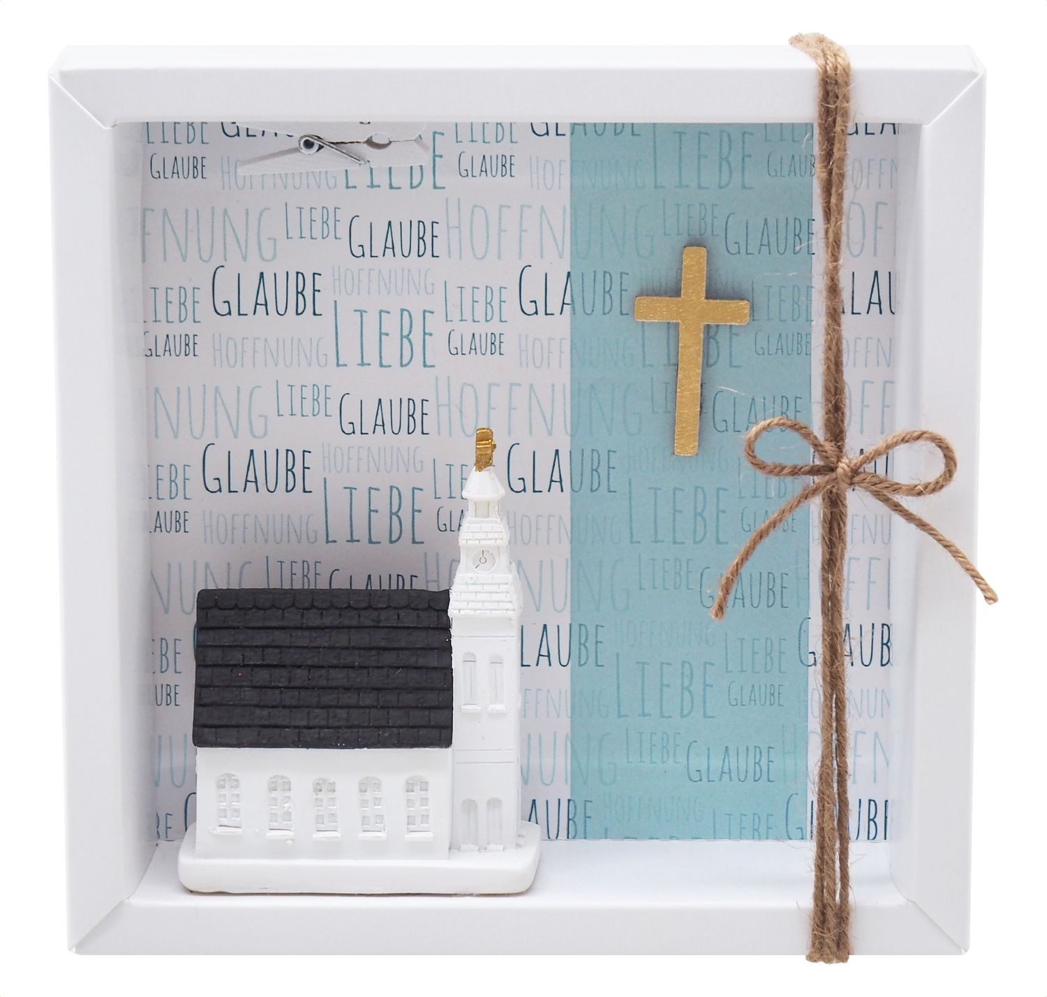 ZauberDeko Geschenkbox Geldgeschenk Kommunion Konfirmation Kirche Verpackung Geldverpackung