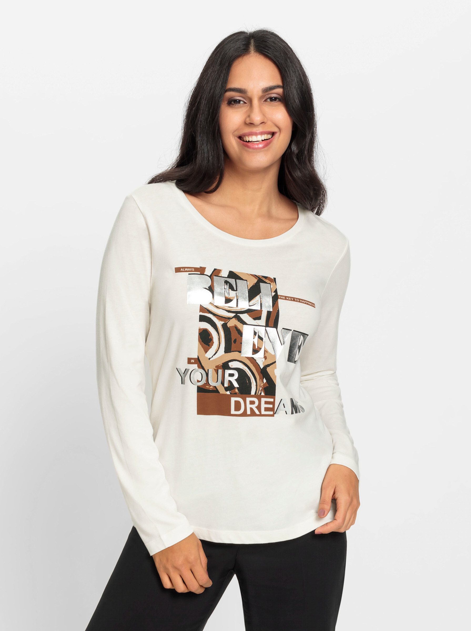 Witt T-Shirt Langarmshirt . günstig online kaufen