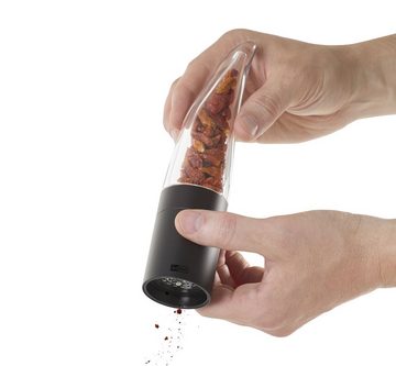 AdHoc Chilimühle exklusives Geschenkset Chilischneider Pepe, mit original SchneidWerk und Zugabe von edlen Chilischoten