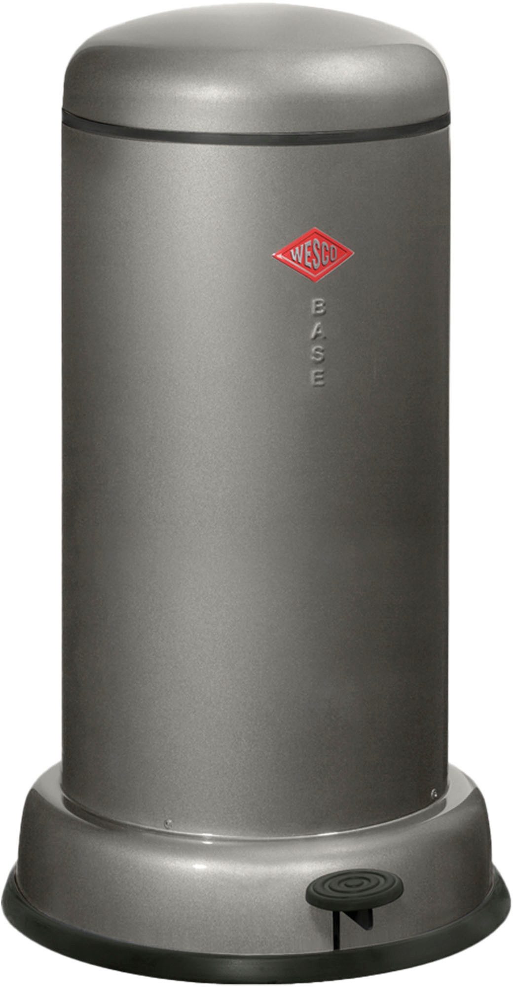 WESCO Мусорные урны Baseboy, Abfallsammler mit Dämpfer + Dämpferhalterung 20 Liter