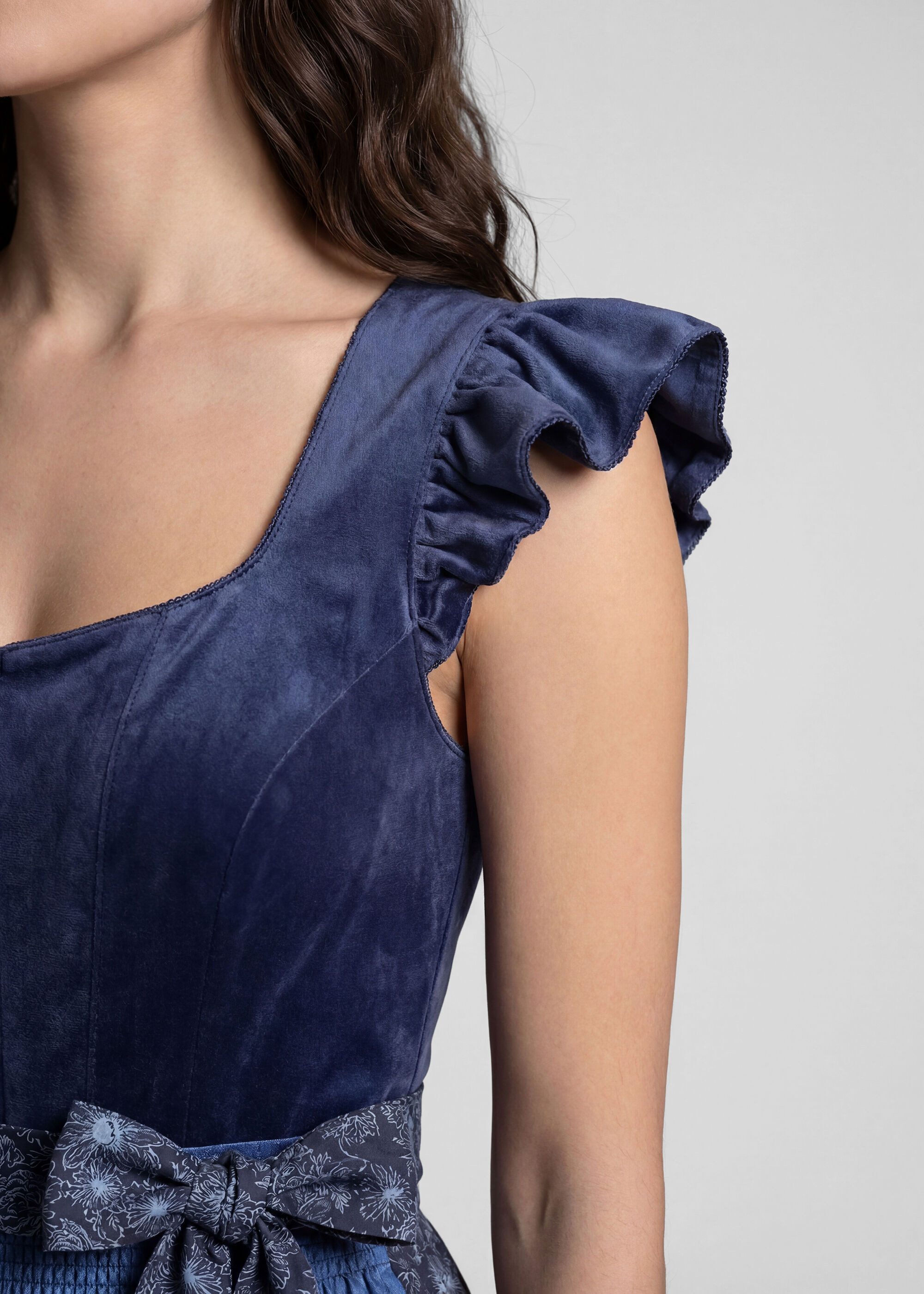 Spieth & Wensky Dirndl Kendall (1-tlg) mit klassischer Trachtenoptik – Bild 4 von 5