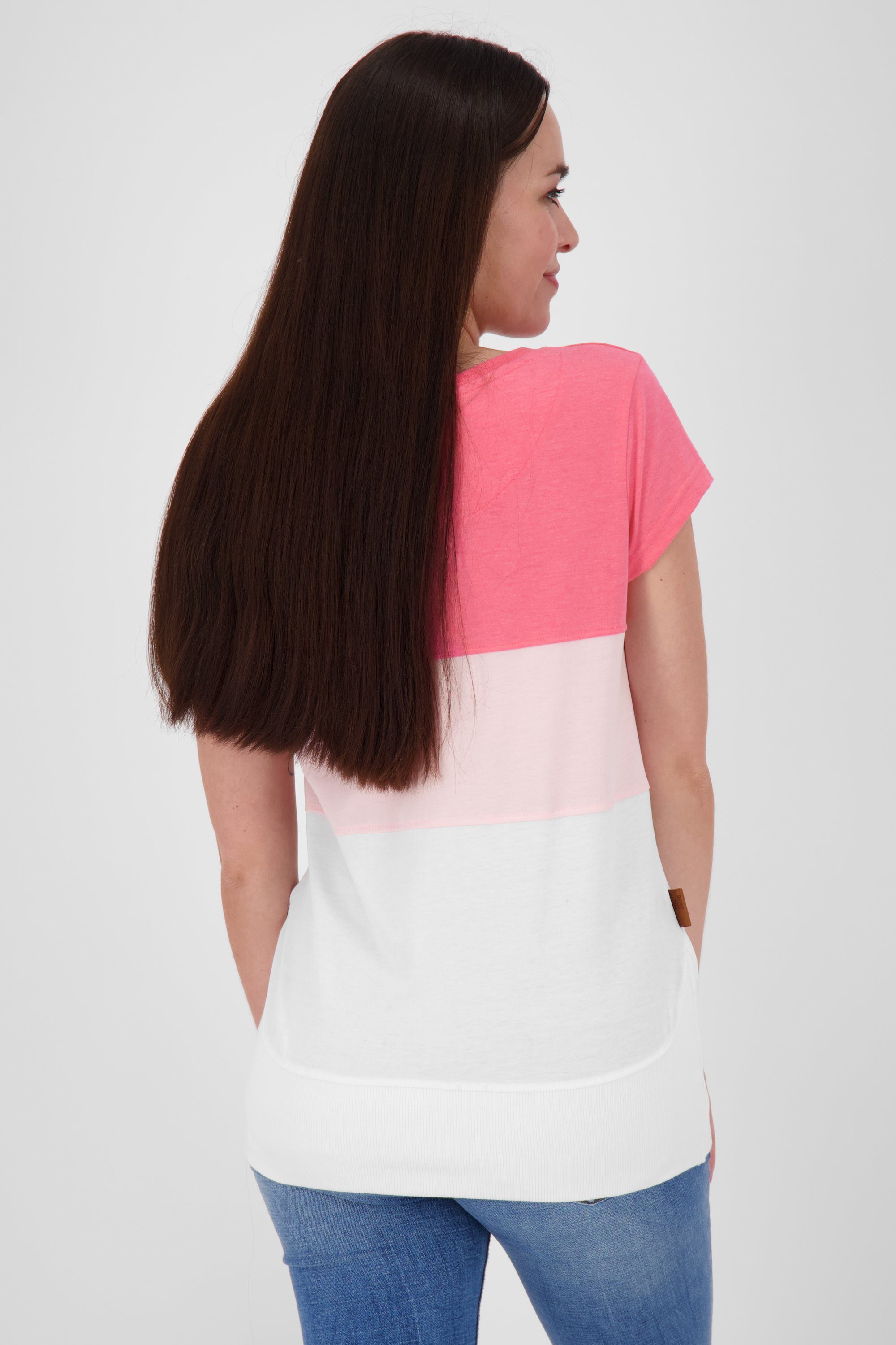 Alife & Kickin T-Shirt CoraAK Shirt Damen flamingo T-Shirt