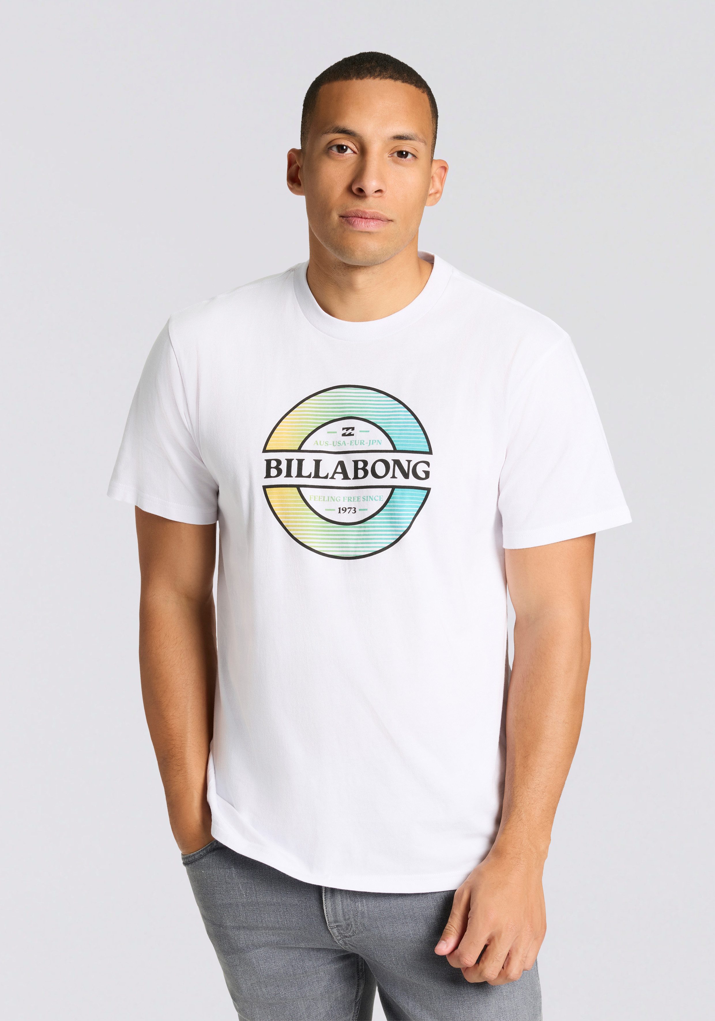 Billabong T-Shirt SHORT SLEEVETEEPACKYM (AST) (2-tlg) Kurzarm, 2er-Pack, T-Shirt-Form, aus Baumwolle