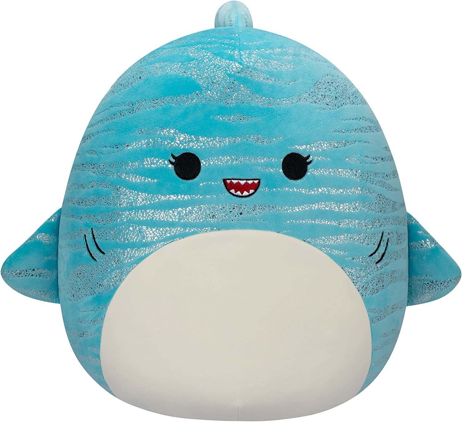 Jazwares Plüschfigur Jazwares SQCR02408 - Squishmallows - Lamar der Walhai - 30 cm (12)