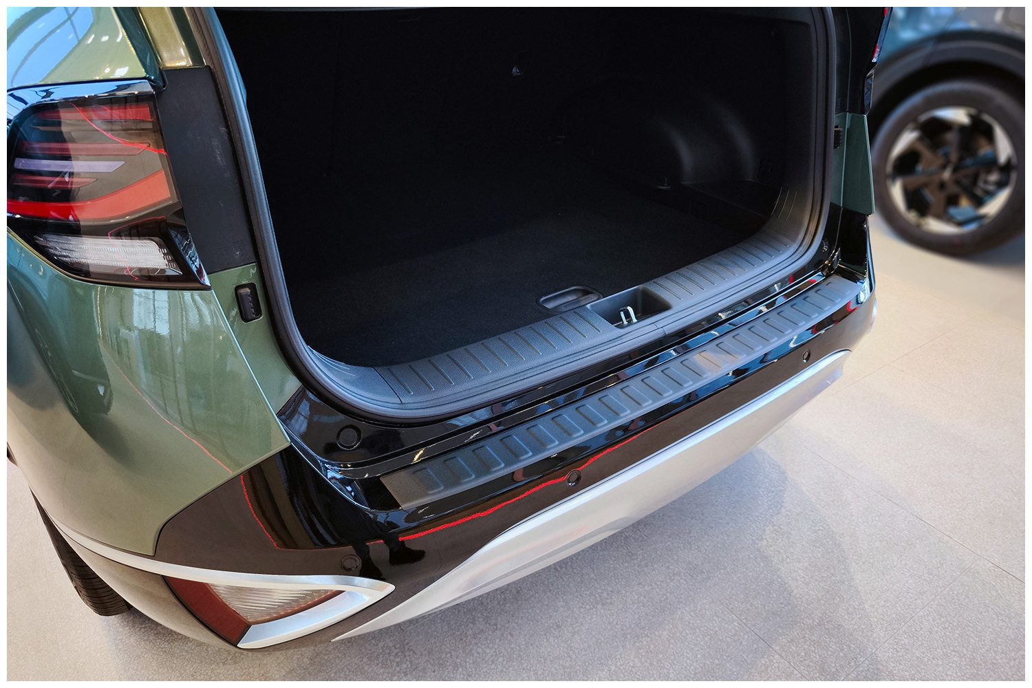 tuning-art Ladekantenschutz L3118 Edelstahl passgenau für Kia Sportage 5 ab 2022-06/2025