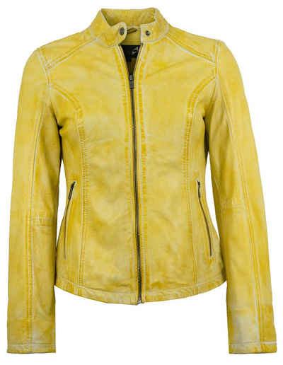 Gelbe Lederjacken für Damen online kaufen | OTTO