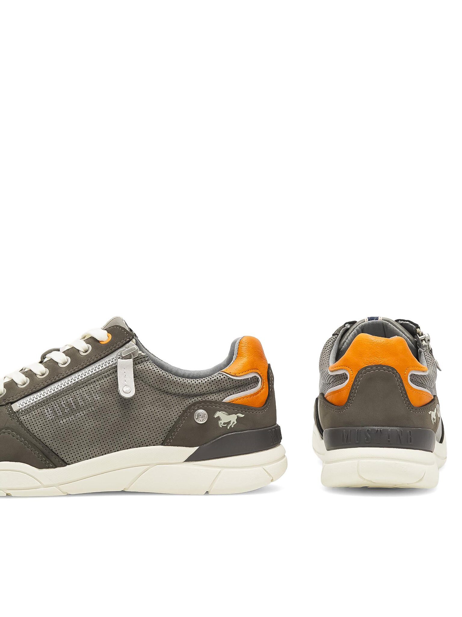 MUSTANG Mustang Sneakers Herren 4138-309 Grau Sneaker