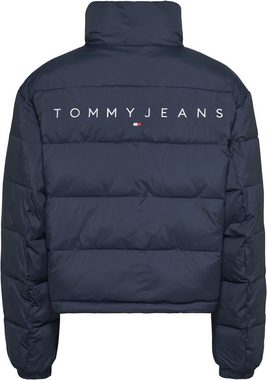 Tommy Jeans Kurzmantel TJW BACK LOGO PUFFER mit Logopatch