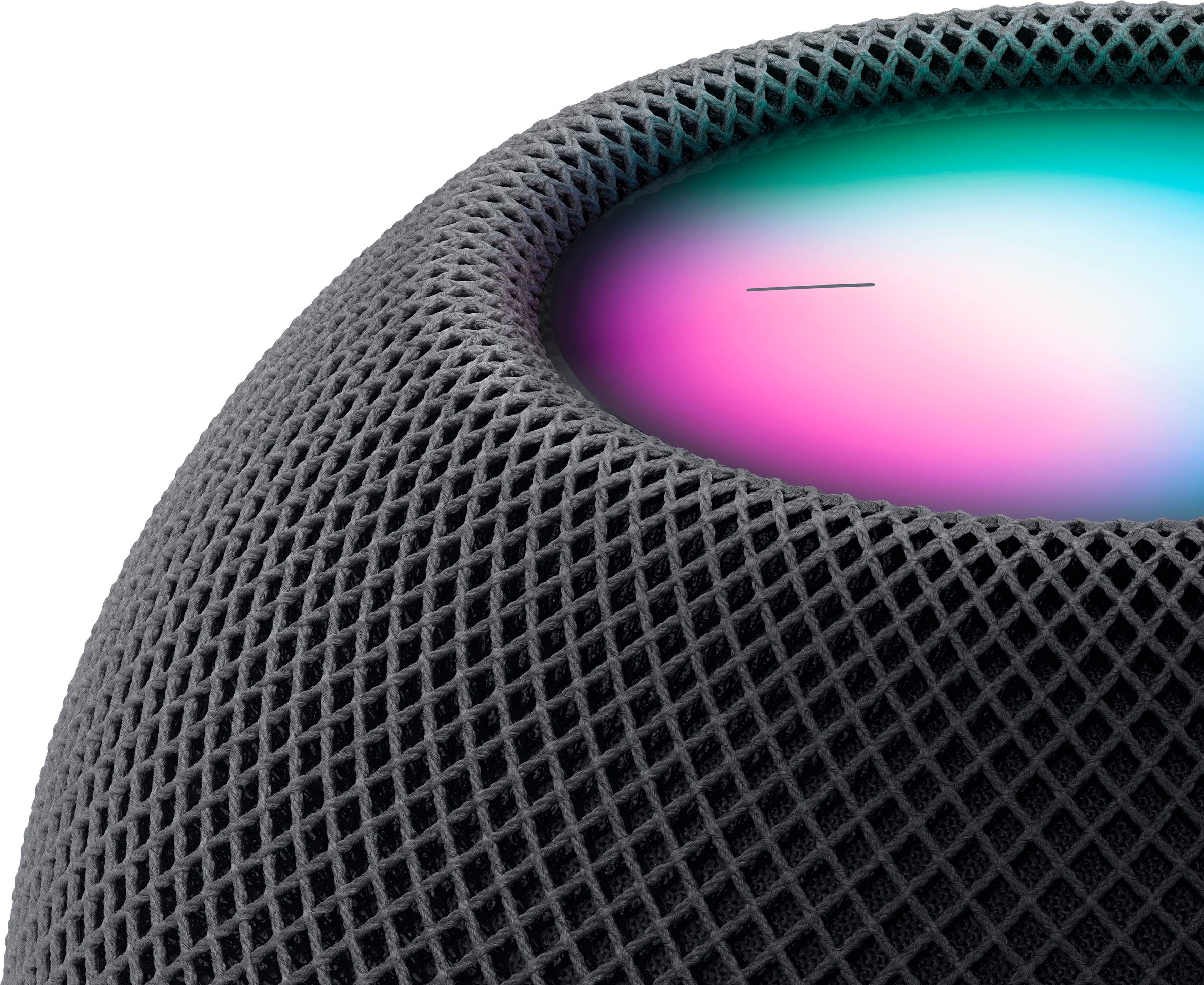 Apple HomePod blau WLAN mini Lautsprecher (Bluetooth, (WiFi)