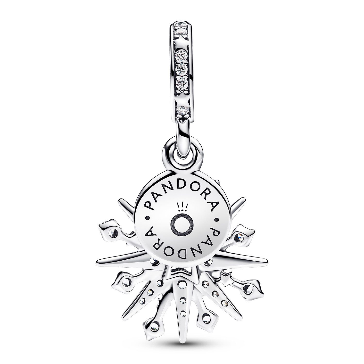 Pandora Kettenanhänger Charm- Silber Funkelndes Feuerwerk günstig online kaufen