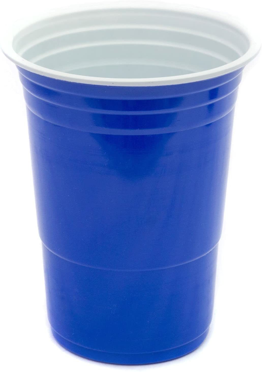 Goods+Gadgets Becher Wiederverwendbare Partybecher 50er Set – Dickwandige Beer Pong Becher, 100-tlg., Plastikbecher, Trinkbecher Getränkebecher