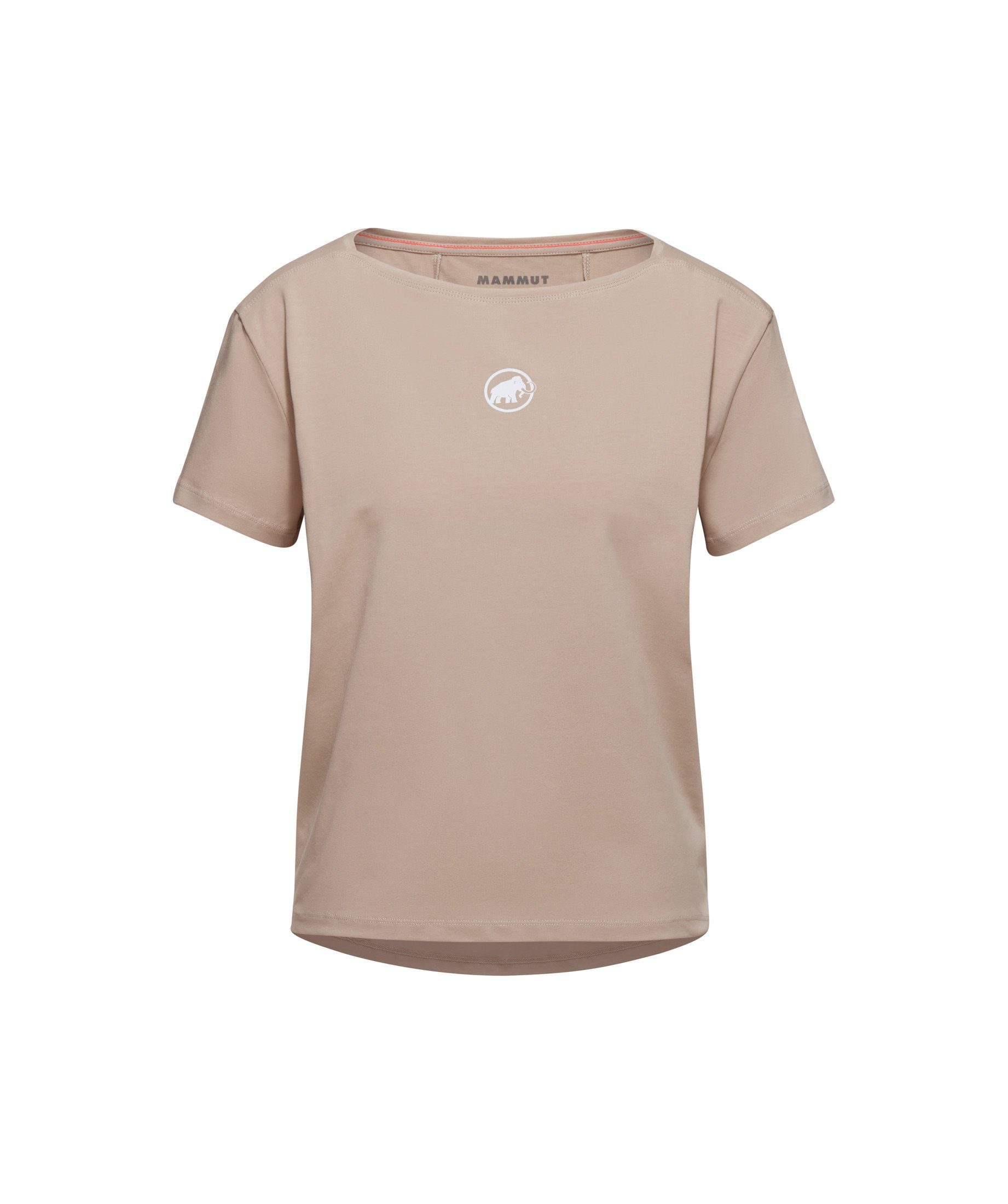 Mammut T-Shirt Mammut Seon T-Shirt Women Original savannah