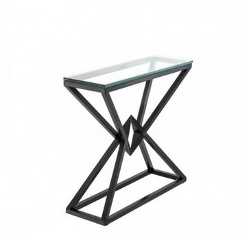 Casa Padrino Beistelltisch Luxus Konsole Bronze 90 x 30 x H. 82 cm - Konsolen Tisch Möbel