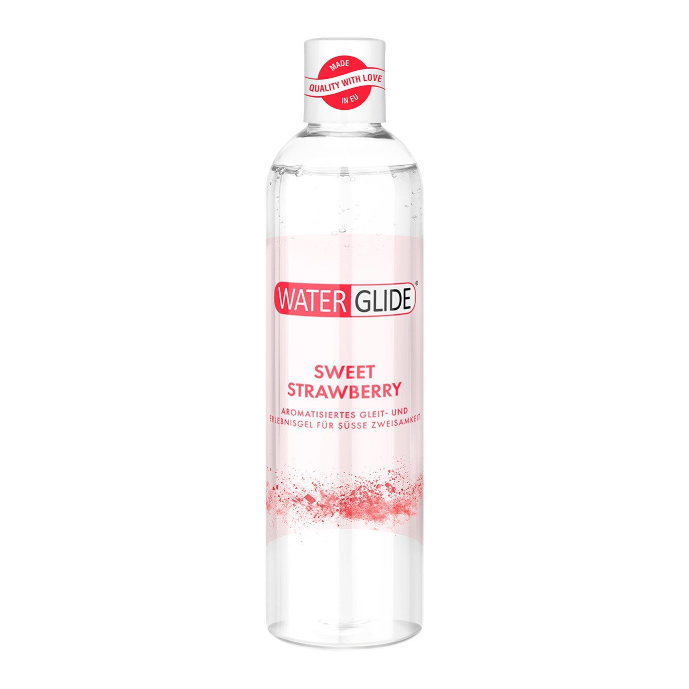 Stimulationsgel EIS Waterglide 'Sweet Strawberry', 300ml, Gleit-& Erlebnisgel