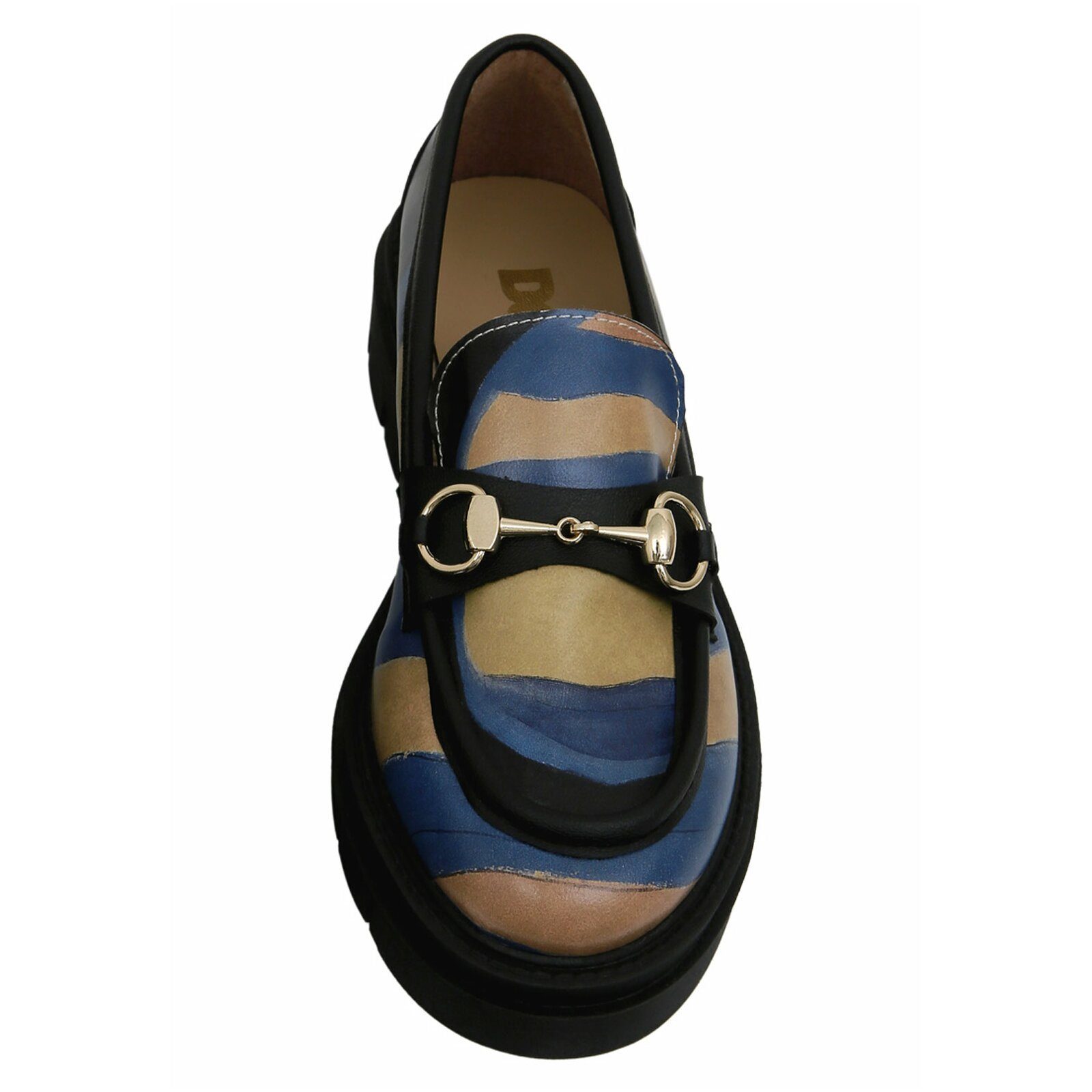 DOGO Cindy Loafer Window Damen Halbschuhe Loafer Handgefertigt
